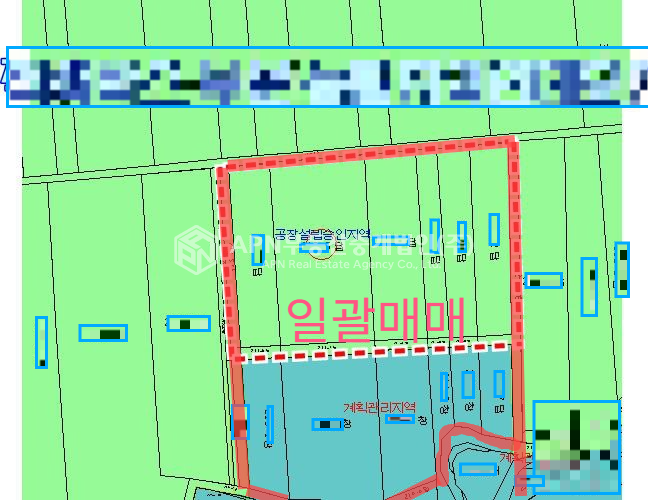 경남 함안군 칠북면 이령리 남지ic,칠서ic인근 공장부지2577평(평당29.1만) 매매 매물번호 17543 사진 1