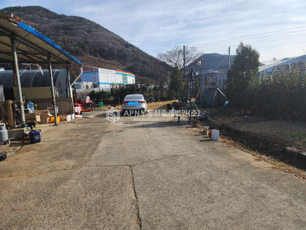경남 함안군 칠북면 이령리 남지ic,칠서ic인근 공장부지2577평(평당29.1만) 매매 매물번호 17543 사진 17