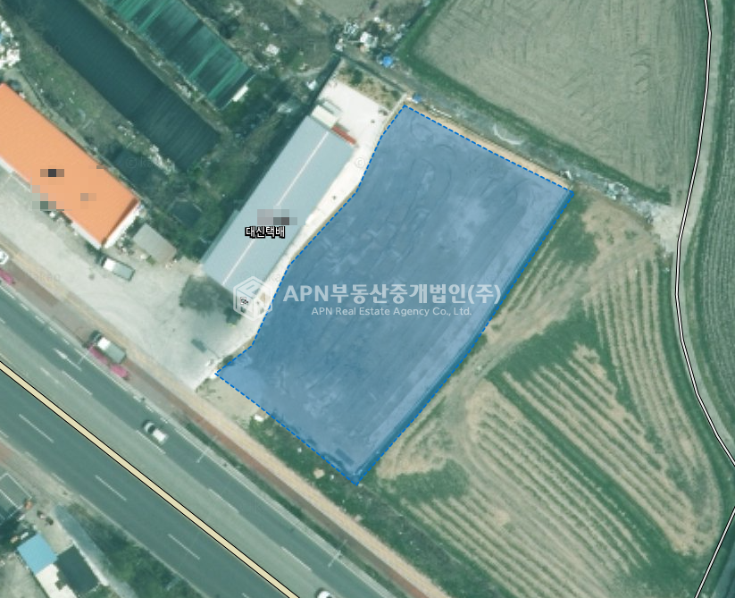 경남 함안군 칠원읍 구성리 칠서ic2분거리 급매토지매매 ,물류창고추천 매매 매물번호 17923 사진 1