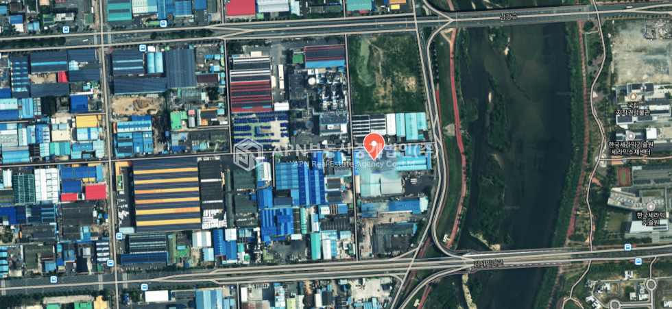 경남 진주시 상평동 진주 상평동 대로변 공장, 재생사업지구 재건축 투자자 추천 매매 매물번호 18436 사진 2