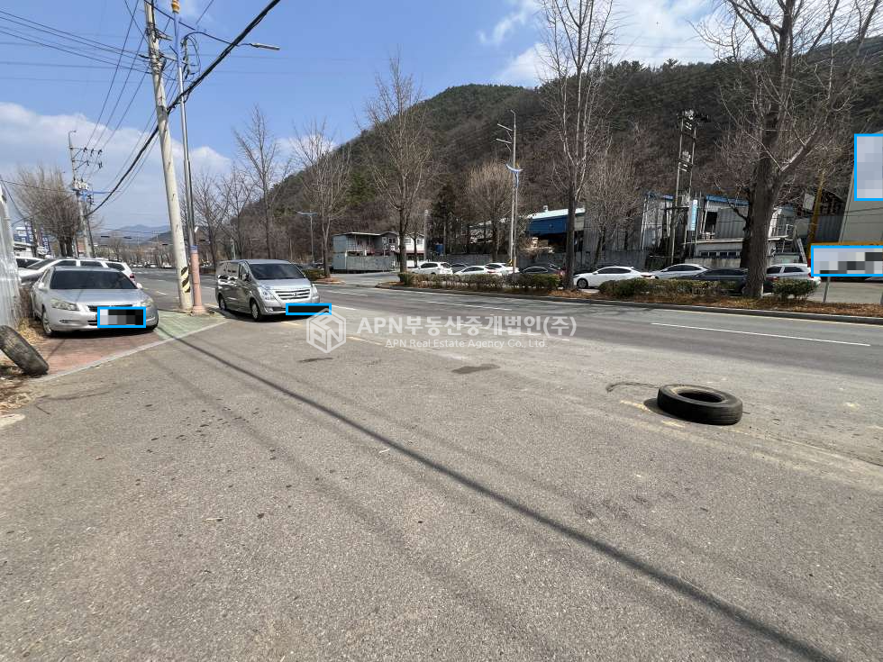 경남 창원마산회원구 내서읍 중리 중리공단 대로변 위치한 500평 공장,부지 매매 매매 매물번호 19031 사진 4