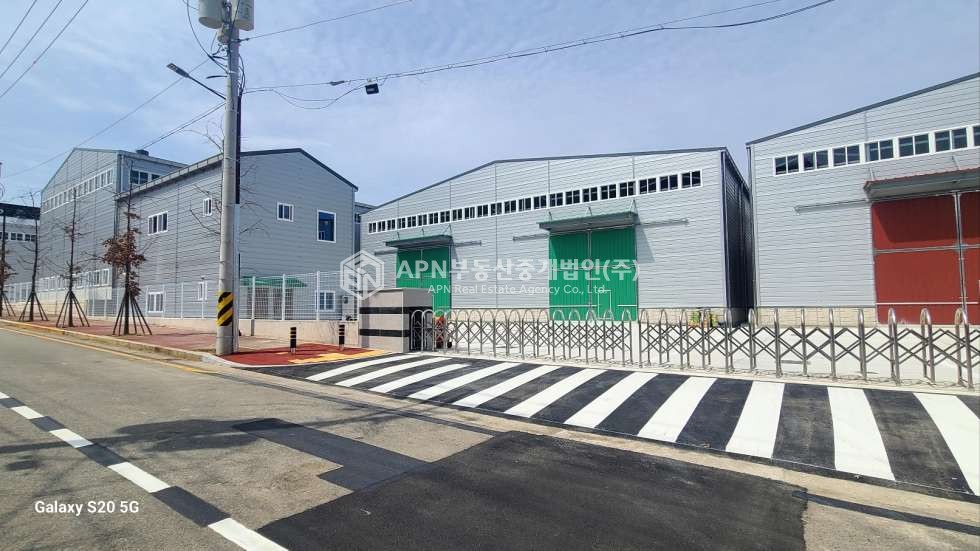 울산 울주군 온양읍 내광리 3동 신축공장 5년임대 사무실 별도 전용296평 150KW전력 월세 매물번호 19554 사진 1