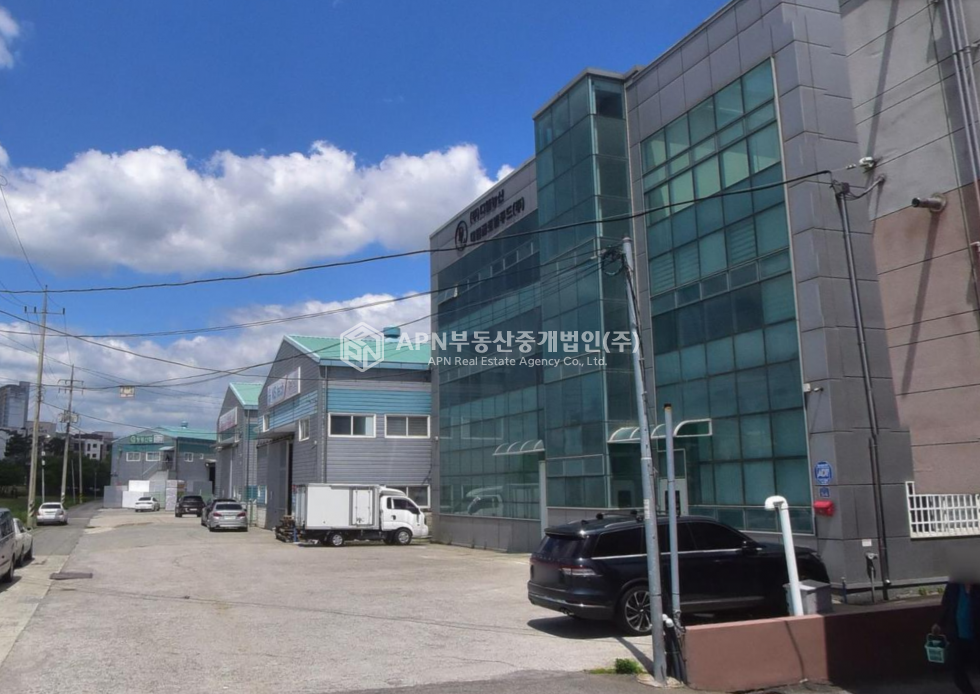 부산 강서구 명지동 부산 강서구 명지동 건물 매매 │ 층고 9m·전력 100kw │ 3층 대형 근생시설 (제조·물류 최적) 매매 매물번호 19686 사진 2