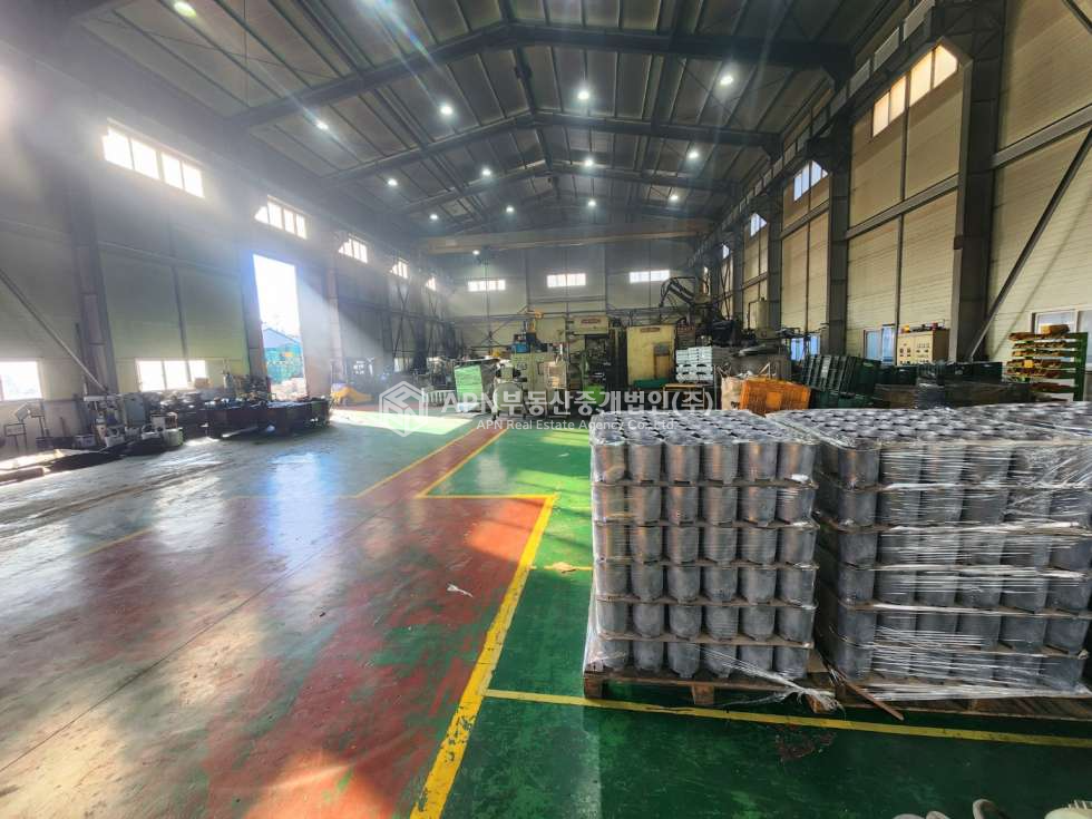 경남 함안군 칠원읍 용정리 칠서ic5분야드넓은 220평공장,5t1대,590kw 매매 매물번호 17540 사진 9