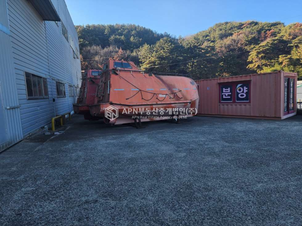 경남 김해시 한림면 명동리 명동리물류창고332평+공장387평,야드넓음 250kw 매매 매물번호 17533 사진 8