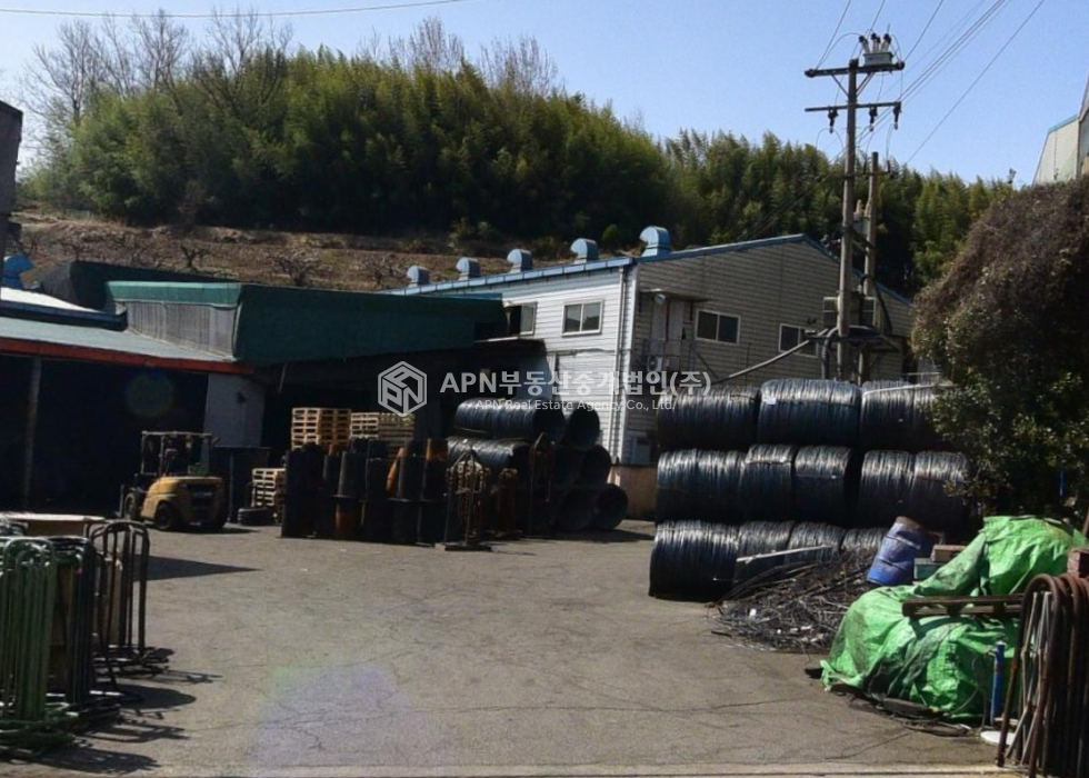 경남 김해시 한림면 퇴래리 전력 750kw 현재 다운상태 크레인 1.8톤 1기 / 2톤 2기 매매 매물번호 14461 사진 1
