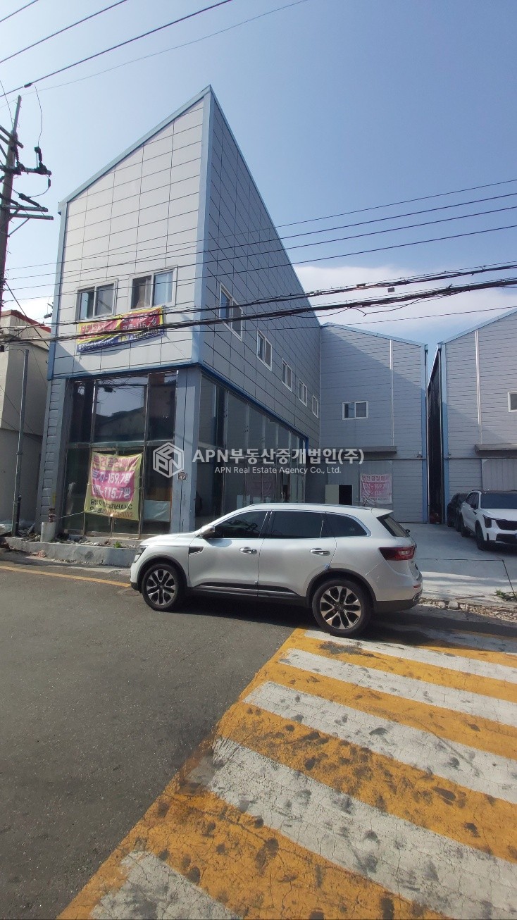 부산 사상구 삼락동 주건축물제1동 새 공장 매매 매매 매물번호 15167 사진 1