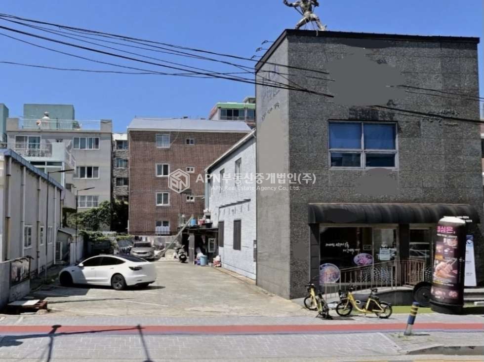 부산 남구 대연동 대지 약 160평 유엔교차로 대로변 건물 매매 매매 매물번호 17495 사진 1