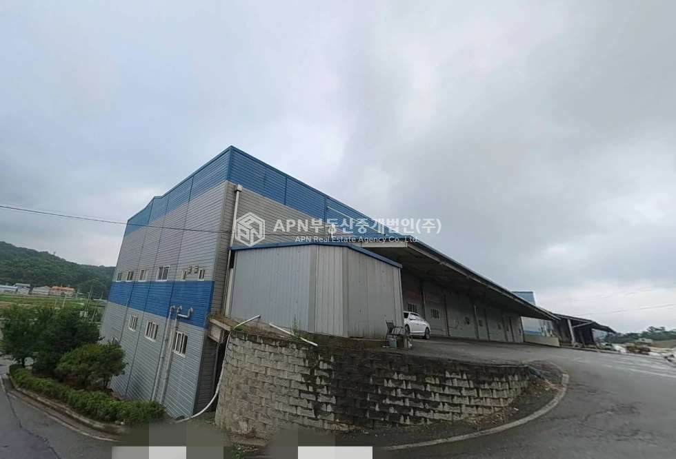 충북 청주서원구 현도면 우록리 주1동 층고6.5m 전력20kw 호이스트5톤 2.8톤 남청주IC 경부고속도로옆 광고효과최상 창고 매매 매매 매물번호 17716 사진 2