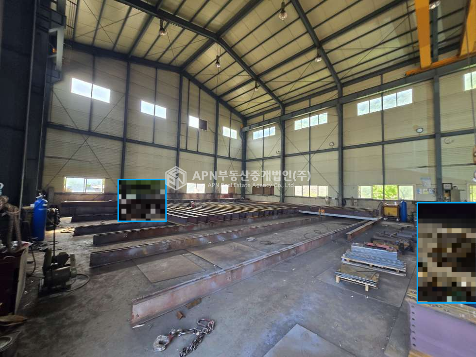 경남 김해시 상동면 여차리 가,다동 상동면 여차리 공장 매매 마당 넓고 공장 147평, 전기 68kw, 호이스트 5톤, 층고 12m 매매 매물번호 19643 사진 5