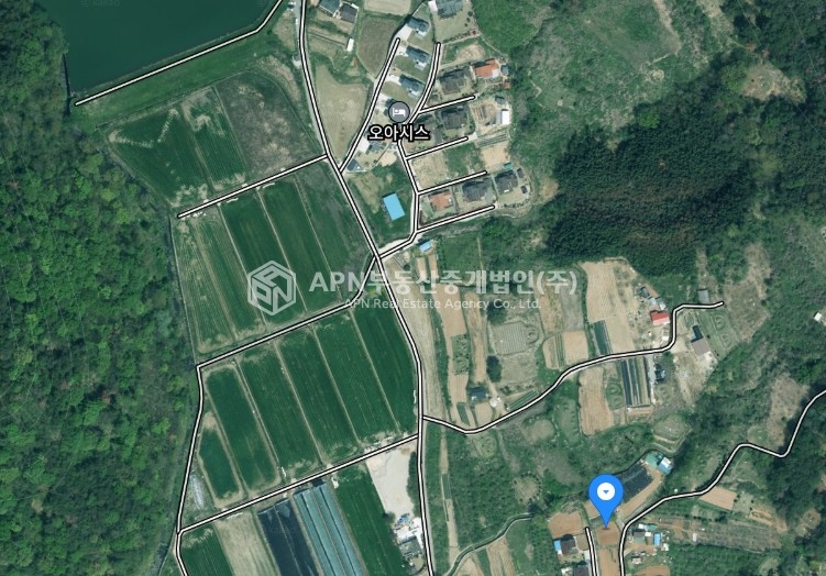 경남 밀양시 초동면 봉황리 초동봉황리 계획관리지역 500평 전원주택부지 매매 매매 매물번호 19938 사진 1