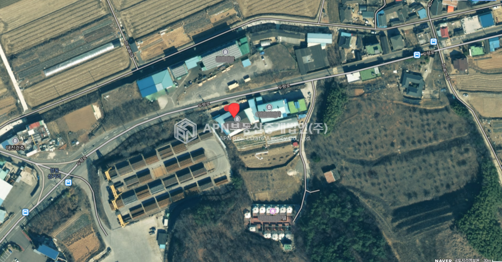 경남 사천시 축동면 배춘리 가,나동 정촌산업단지 옆, 소형단독공장, 대형차량 진입가능 매매 매물번호 17454 사진 2