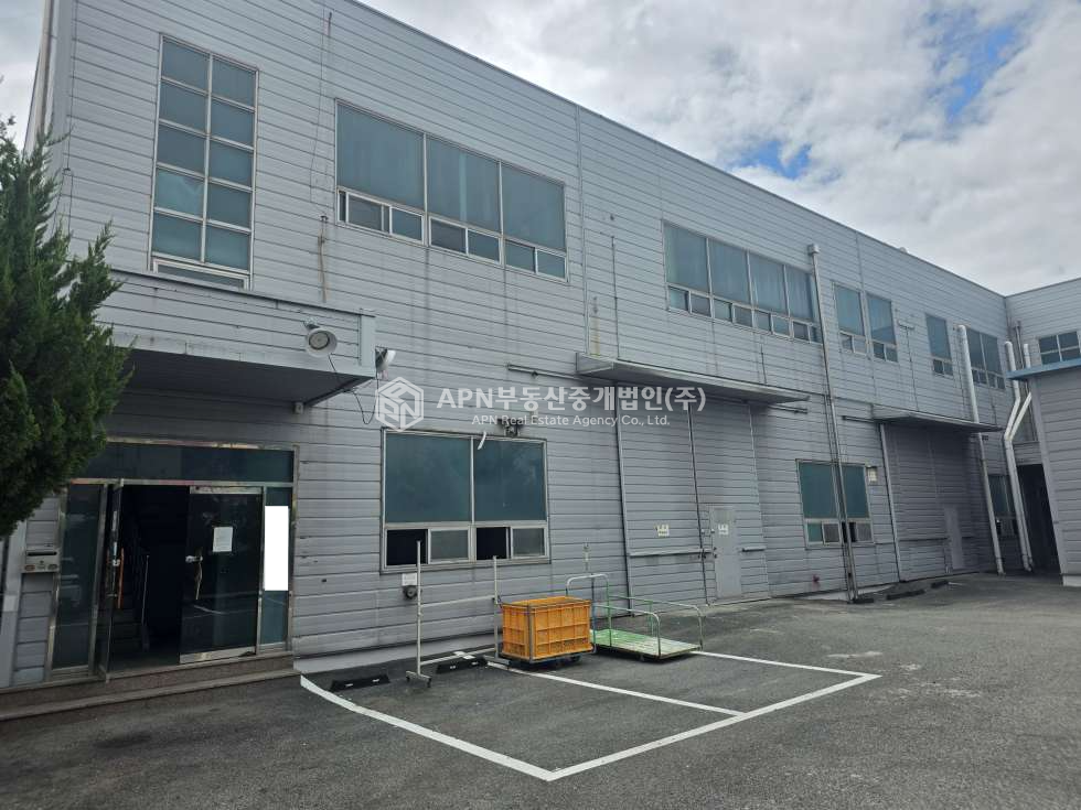 경북 구미시 공단동 가동 구미 국가산단 대형공장 매매 / 대지 2,147평 / 전력 최대 990kW / 즉시입주 매매 매물번호 21137 사진 1