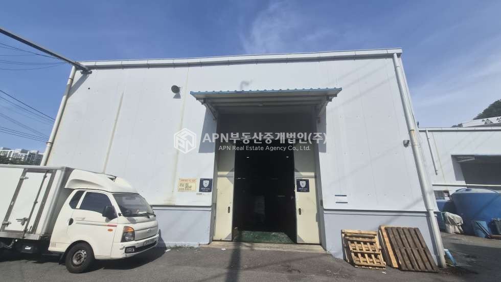 부산 사하구 장림동 공해공장등록 크레인5,10,15톤 사무동별도 매매 매물번호 20439 사진 3
