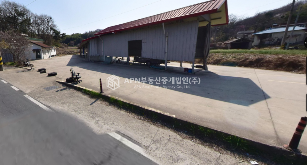 경남 진주시 금산면 송백리 주1,주2,주3동 금산 송백리 물류유통 최적지 대지 501평, 건물 89평, 공실상태 매매 매물번호 20416 사진 1