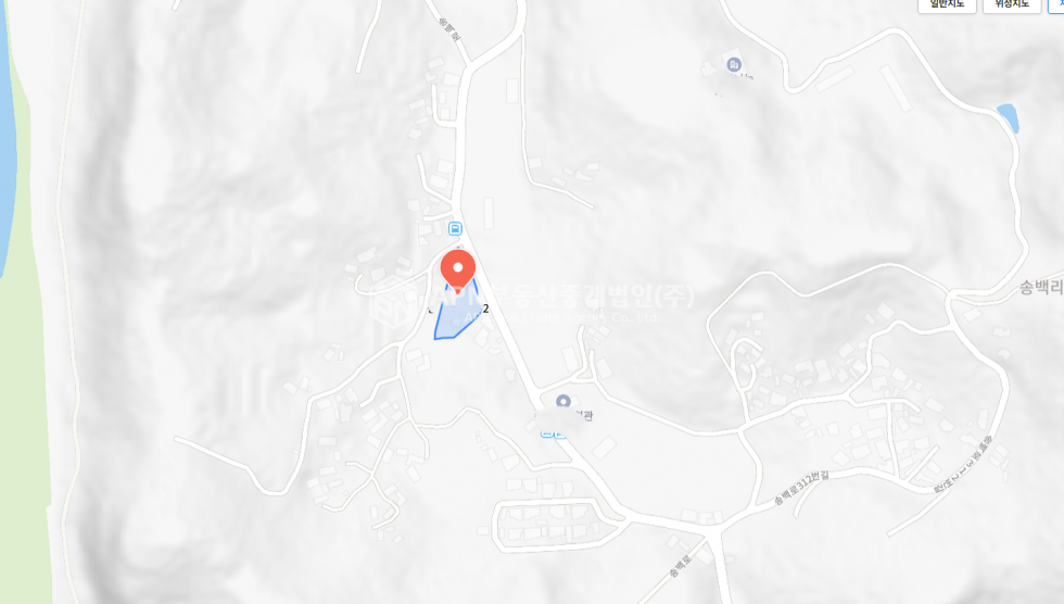 경남 진주시 금산면 송백리 주1,주2,주3동 금산 송백리 물류유통 최적지 대지 501평, 건물 89평, 공실상태 매매 매물번호 20416 사진 2