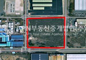 부산 기장군 장안읍 명례리 동부산 명례일반 산단 대형 공장 신축부지 토지 매매 매매 매물번호 21220 사진 1