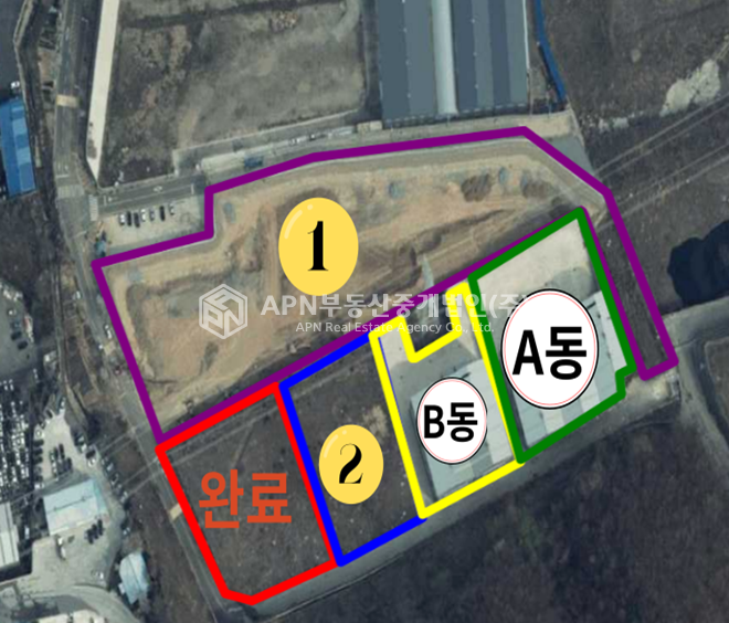 부산 기장군 정관읍 달산리 A동 부산 기장 정관 공장 매매 가장 저렴한 매도가 정관코리일반산단 즉시 입주 매매 매물번호 21222 사진 1