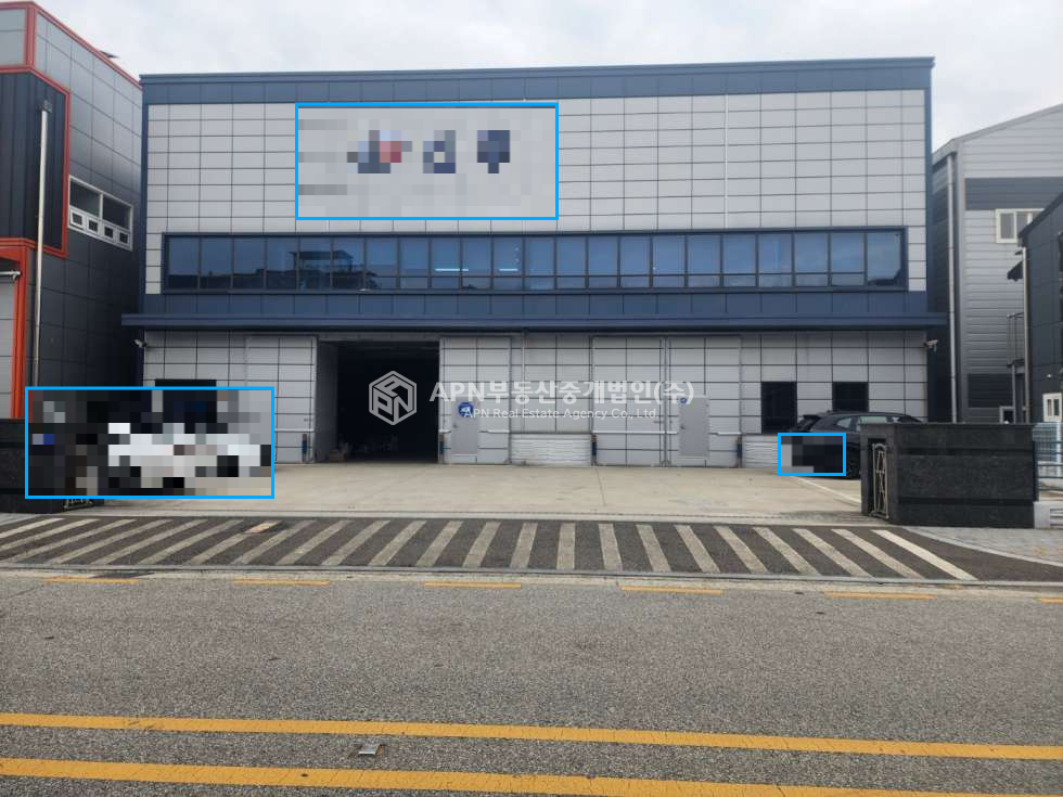 부산 강서구 미음동 [강서구 국제산업물류도시 공장 매매] 공장 224평, 2층 사무실 55평, 크레인 5톤, 층고 11.4m 매매 매물번호 21227 사진 1