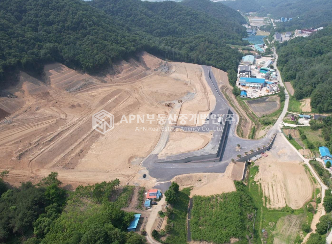 충북 음성군 생극면 신양리 충북 음성 공장부지 매매 41,500평 개발행위 허가 6,070평 C부지 매매 매물번호 21233 사진 2