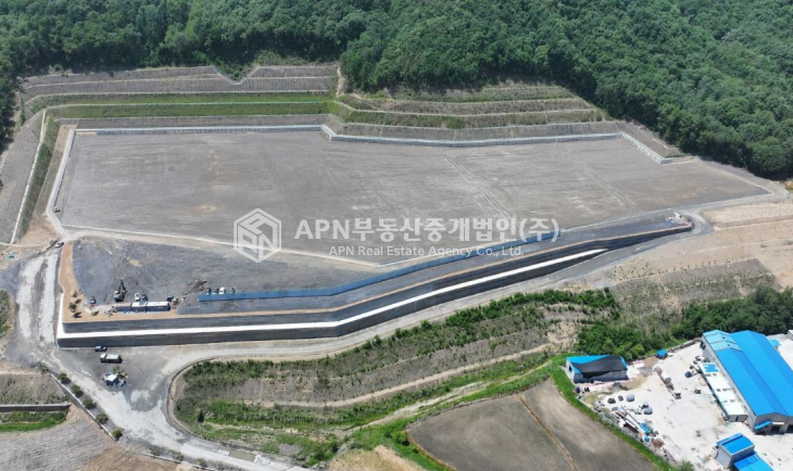 충북 음성군 생극면 신양리 충북 음성 공장부지 매매 41,500평 개발행위 허가 6,070평 C부지 매매 매물번호 21233 사진 4