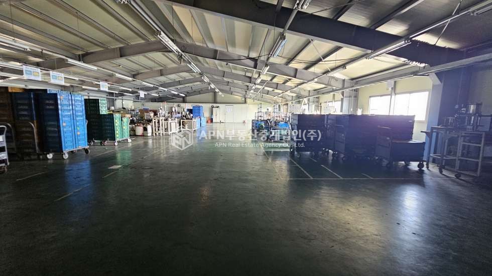 경남 김해시 한림면 신천리 크레인10,3톤 전기900kw 식당 기숙사 월세 매물번호 21201 사진 2