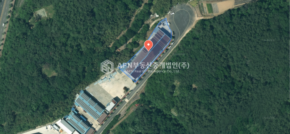 경남 진주시 사봉면 사곡리 A,B,부2,부3,부4동 사봉일반산단내 물품제조공장 부분임대(200평), 크레인5톤 월세 매물번호 21237 사진 2