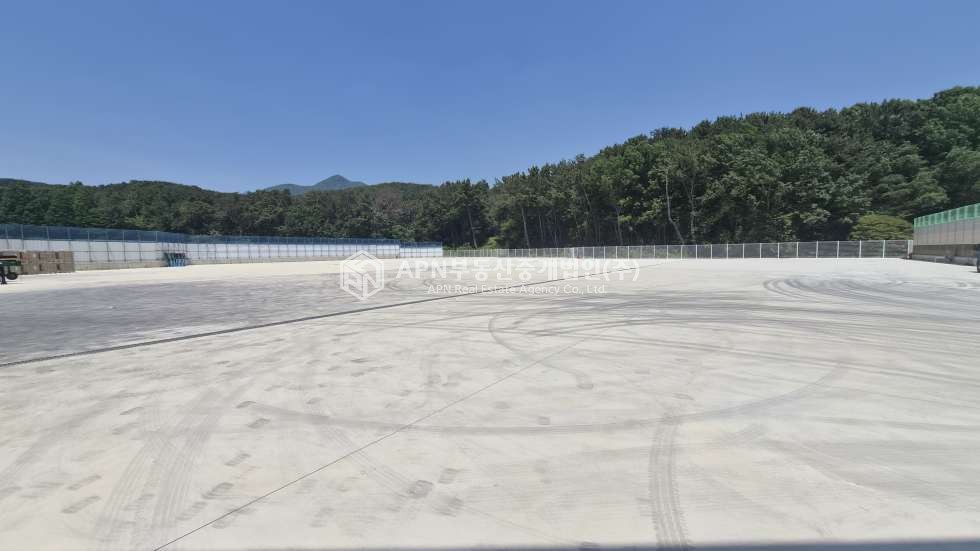 경남 창원진해구 제덕동 포장된 야드 넓은 창고 야적장 매매 매물번호 21254 사진 1