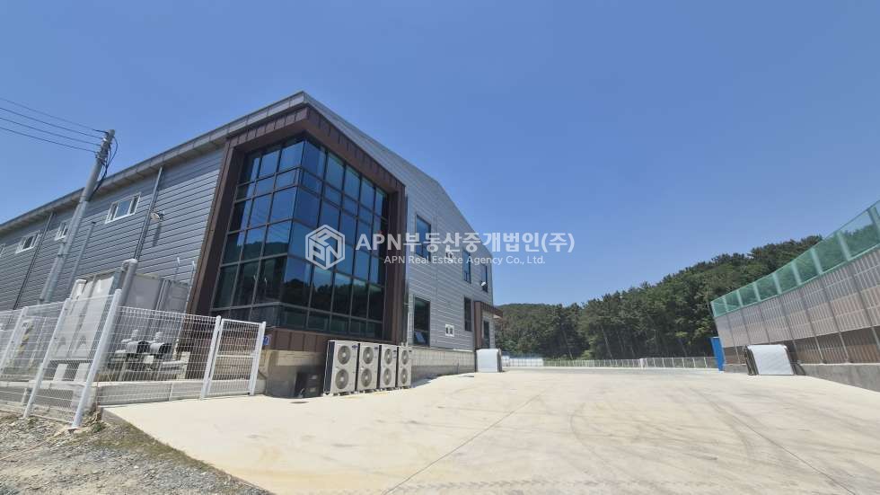 경남 창원진해구 제덕동 포장된 야드 넓은 창고 야적장 매매 매물번호 21254 사진 4