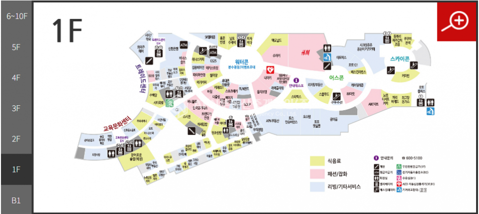 경남 창원성산구 대원동 시티세븐동 시티세븐몰 최다유동인구 많은 코너자리 임대 월세 매물번호 21271 사진 1