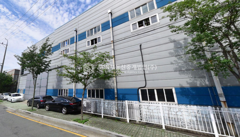 부산 사상구 엄궁동 공장800평 대로변에 위치 월세 매물번호 21282 사진 1