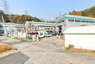경남 함안군 칠원읍 용정리 나동 크레인 5톤 2.5톤 전력 150kw 공장 임대 월세 매물번호 21281 사진 1