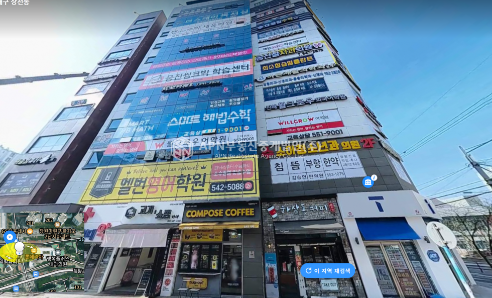 경남 창원진해구 장천동 [진해구 장천동 ] 하삼동커피 임대 매장, 매매 가격 9억8천만원 매매 매물번호 21298 사진 1