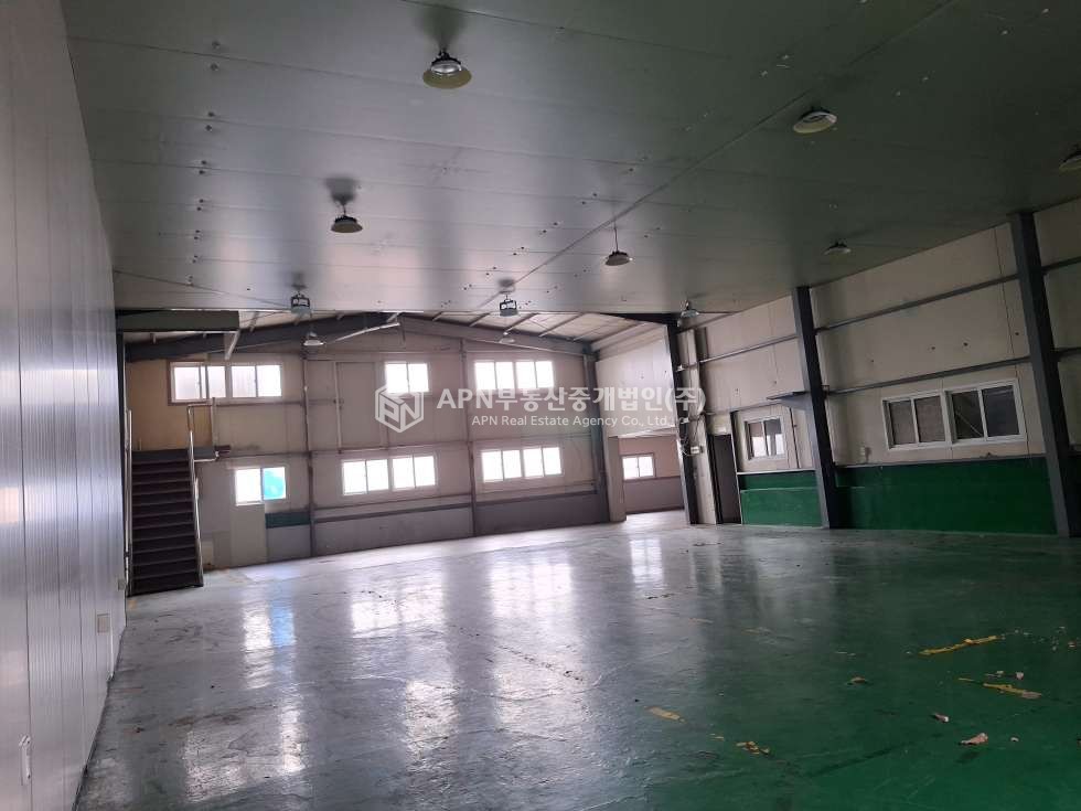 경남 함안군 칠원읍 용정리 가동 크레인 2.8톤 전력 150kw 공장 임대 월세 매물번호 21313 사진 2