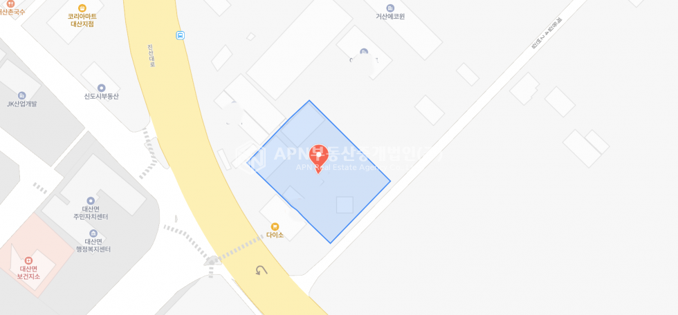 경남 창원의창구 대산면 제동리 대산면 세차장 및 상가 매매 토지900평+건물52평 매매 매물번호 21356 사진 3