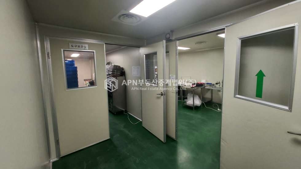 경남 사천시 송포동 가동 사천 GMP설비 갖춘 HACCP인증 식품 공장 (동결건조)매매 매매 매물번호 21333 사진 3