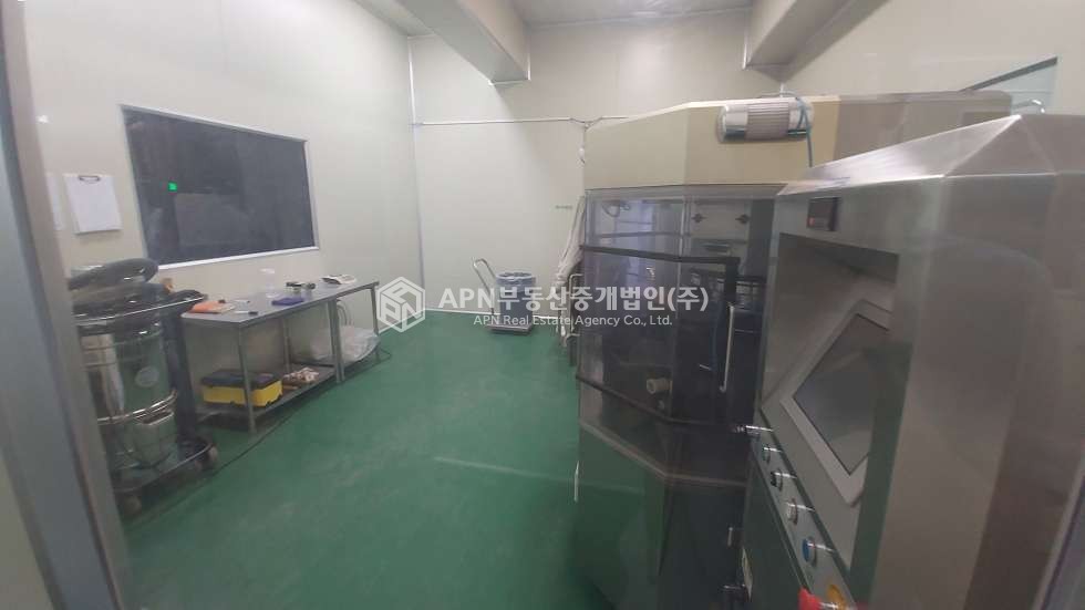 경남 사천시 송포동 가동 사천 GMP설비 갖춘 HACCP인증 식품 공장 (동결건조)매매 매매 매물번호 21333 사진 6