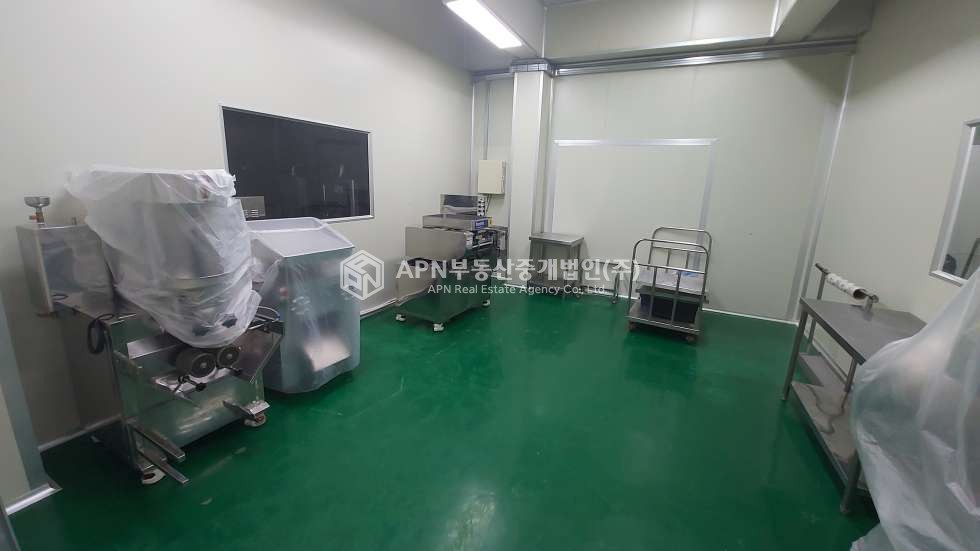 경남 사천시 송포동 가동 사천 GMP설비 갖춘 HACCP인증 식품 공장 (동결건조)매매 매매 매물번호 21333 사진 8