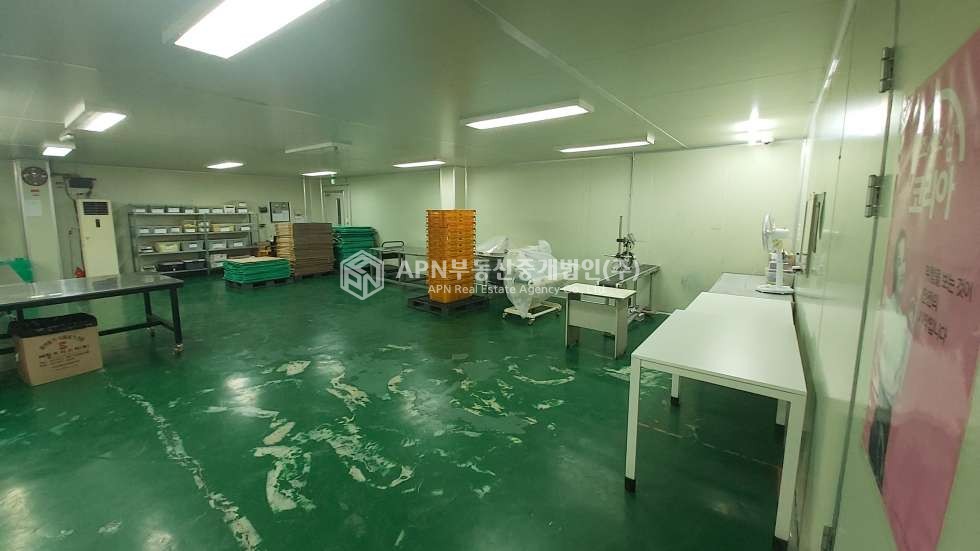 경남 사천시 송포동 가동 사천 GMP설비 갖춘 HACCP인증 식품 공장 (동결건조)매매 매매 매물번호 21333 사진 12