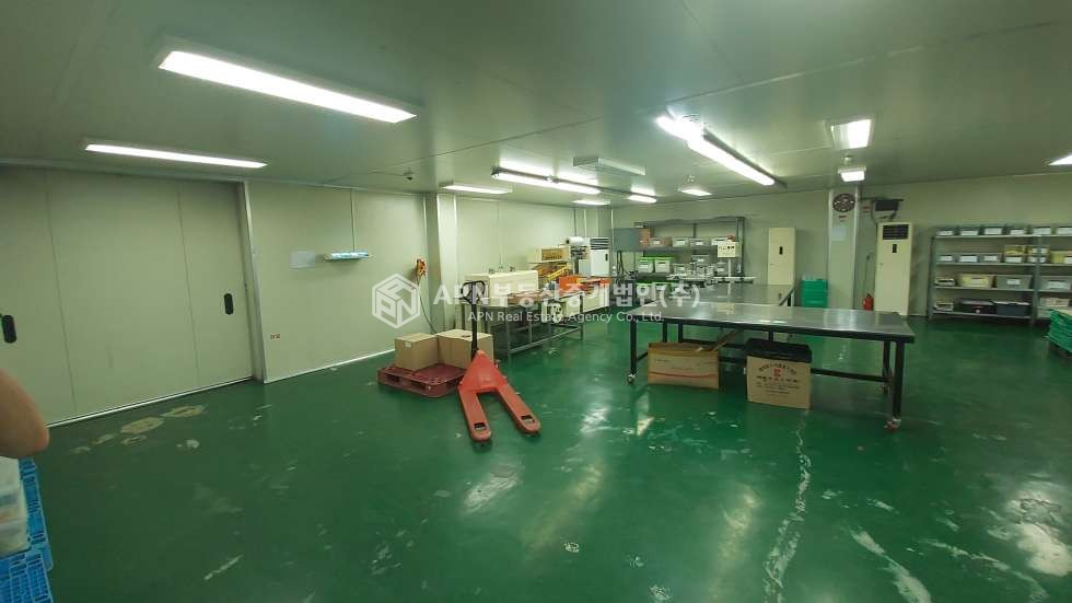 경남 사천시 송포동 가동 사천 GMP설비 갖춘 HACCP인증 식품 공장 (동결건조)매매 매매 매물번호 21333 사진 13