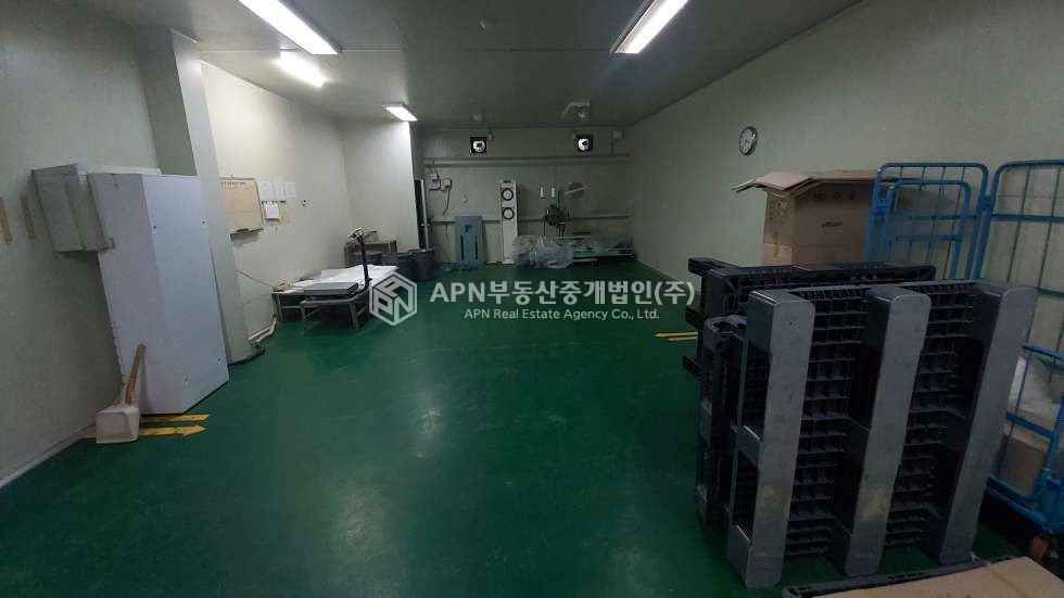 경남 사천시 송포동 가동 사천 GMP설비 갖춘 HACCP인증 식품 공장 (동결건조)매매 매매 매물번호 21333 사진 16