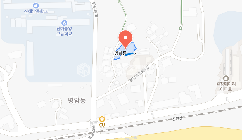 경남 창원진해구 경화동 진해구 경화동 노유자시설 3층건물 매매(임대) 매매 매물번호 21351 사진 2