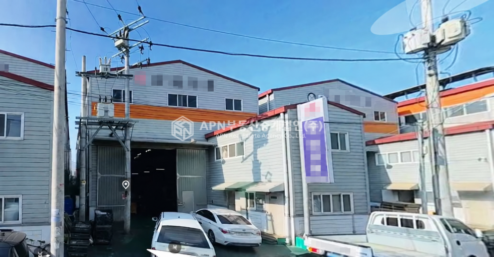 경남 창원마산회원구 봉암동 660-252 단독공장임대 층고높음 호이스트 2.8t 절삭유가능 전력150kw 월세 매물번호 21353 사진 1