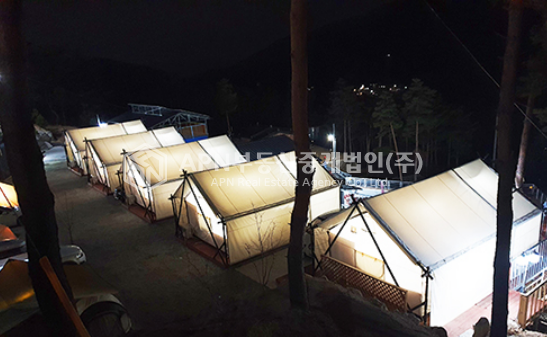 경남 함양군 안의면 상원리 가,나,다,라,마,바,사,아,자,차,카동 펜션+오토캠핑장 매매 매매 매물번호 11109 사진 1