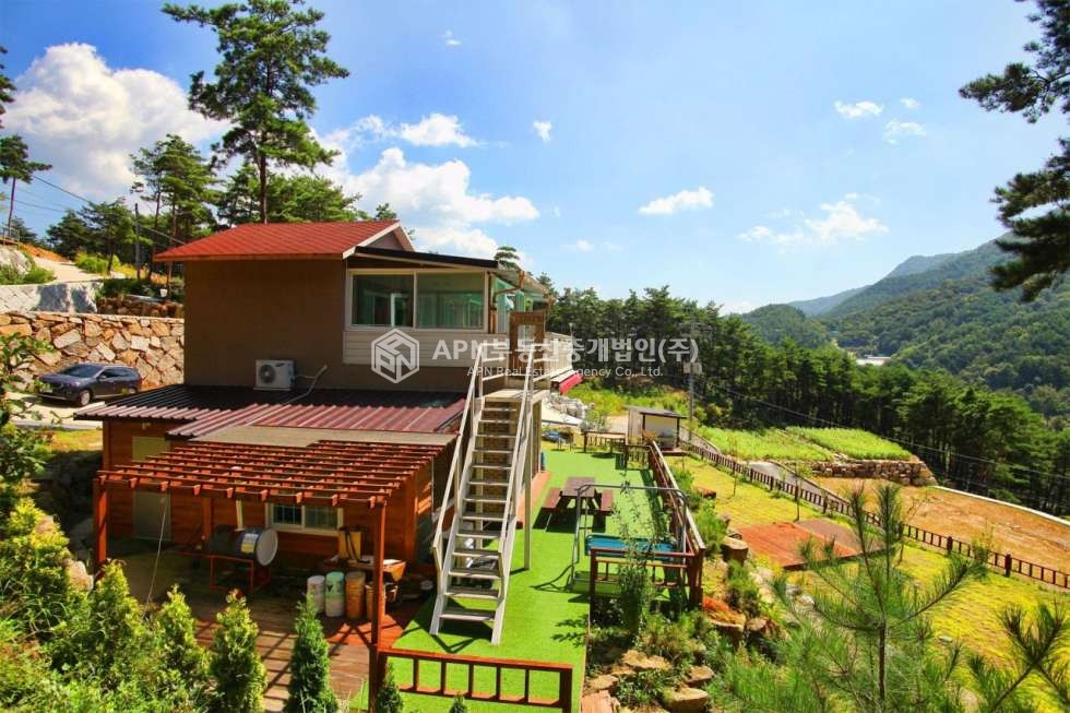 경남 함양군 안의면 상원리 가,나,다,라,마,바,사,아,자,차,카동 펜션+오토캠핑장 매매 매매 매물번호 11109 사진 3