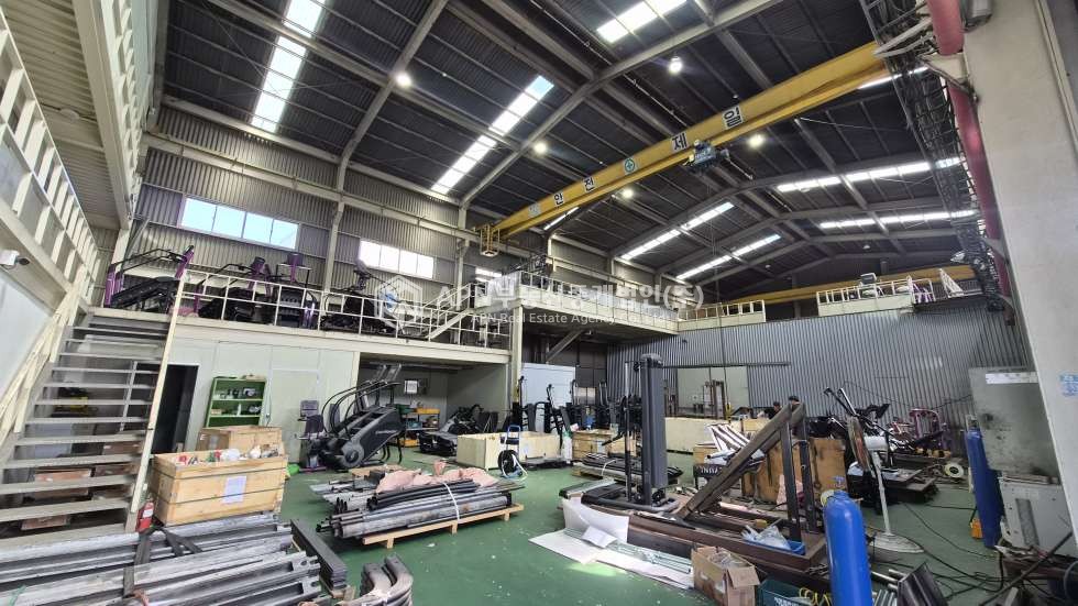 부산 강서구 송정동 녹산산단내 공장 최저가 매매 매매 매물번호 21342 사진 2