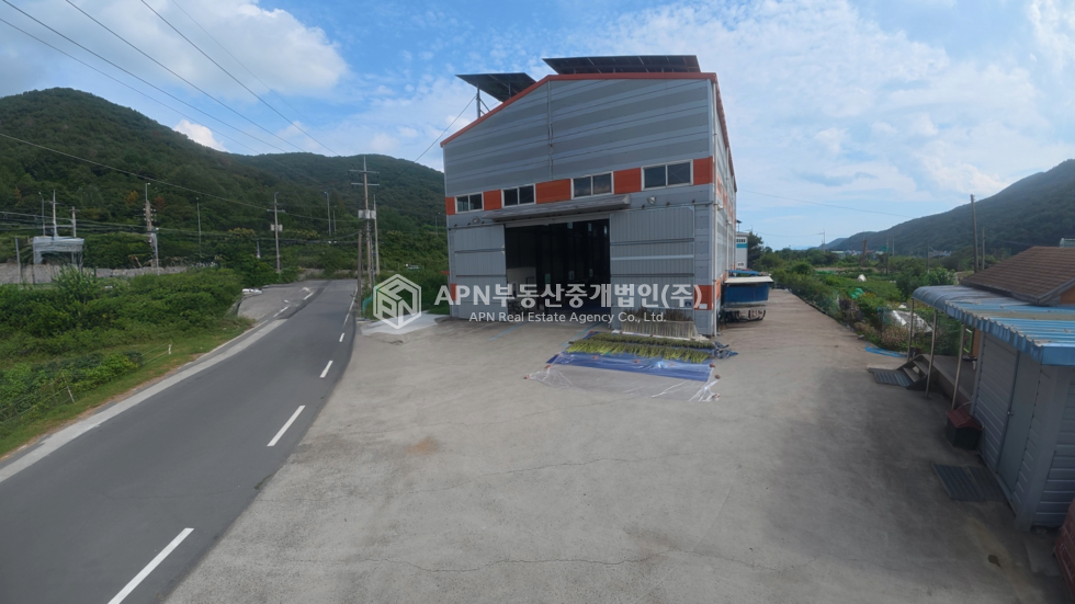 경남 창원마산합포구 진북면 대티리 마산 진북면 공장 매매 | 5톤 크레인·인접 국유지 약 350평 불하 가능성 매매 매물번호 21317 사진 1