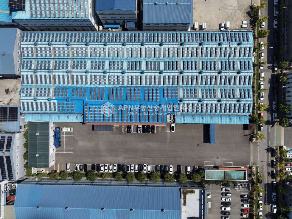 경남 김해시 주촌면 망덕리 김해 골든루트산업단지 대형공장 매매 | 대지 3,394평·전력 480kW 매매 매물번호 21327 사진 1