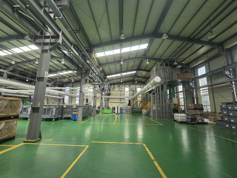경남 김해시 주촌면 망덕리 김해 골든루트산업단지 대형공장 매매 | 대지 3,394평·전력 480kW 매매 매물번호 21327 사진 2