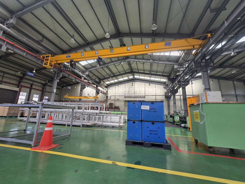경남 김해시 주촌면 망덕리 김해 골든루트산업단지 대형공장 매매 | 대지 3,394평·전력 480kW 매매 매물번호 21327 사진 4
